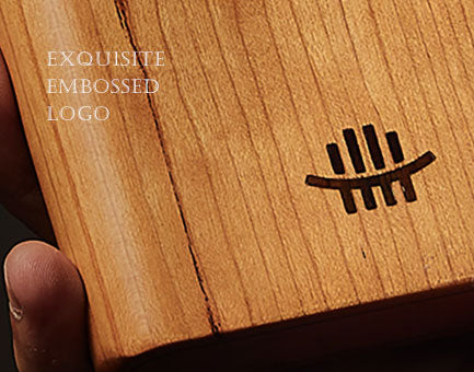 HLURU 5 & 9 Keys Flat Kalimba Thumb Piano, Cherry Wood D Minor / A Minor / D Amara / Pentatonic / G Major / G Minor / F Major Kalimba Instrument