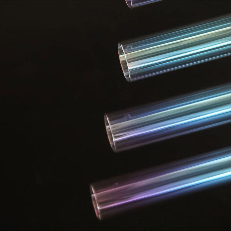 Kristallharfe, 440/432 Hz, bunte Regenbogen-Kristall-Singharfe, Klangheilung, Quarzharfe