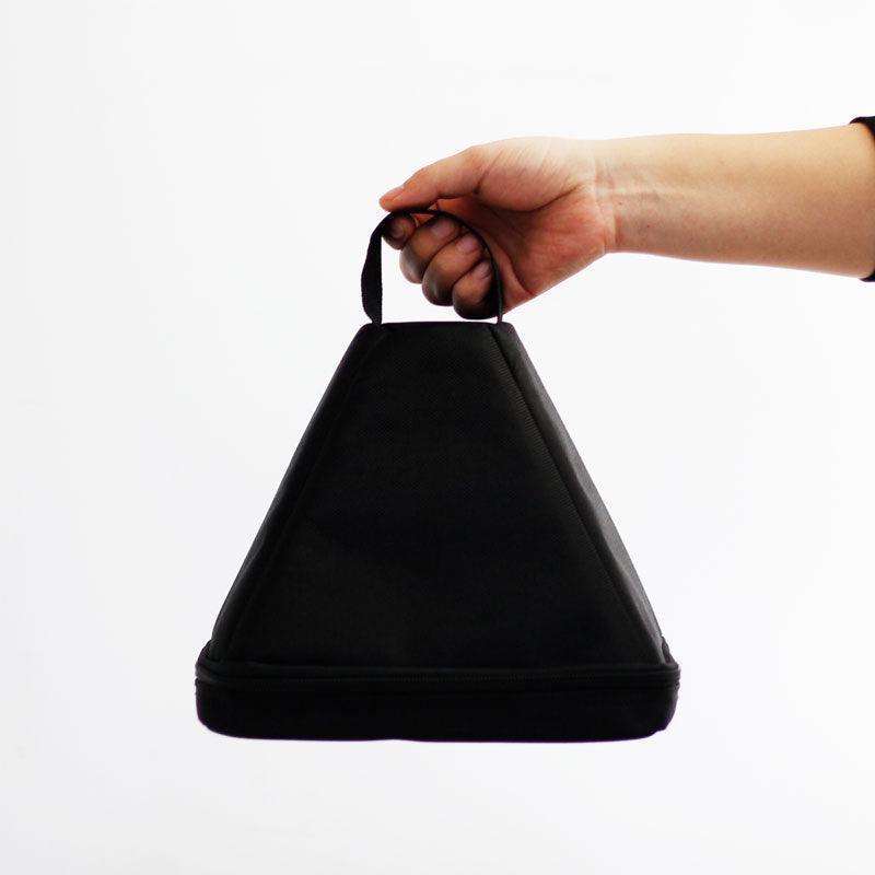 MiSoundofNature パープル クリスタル クォーツ シンギング ピラミッド サウンド ヒーリング トライアングル チャクラ 瞑想