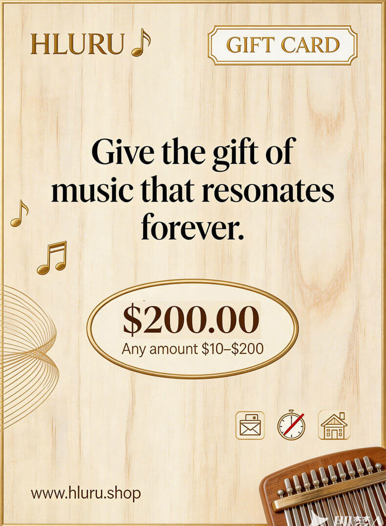 Hluru.shop Gift Cards