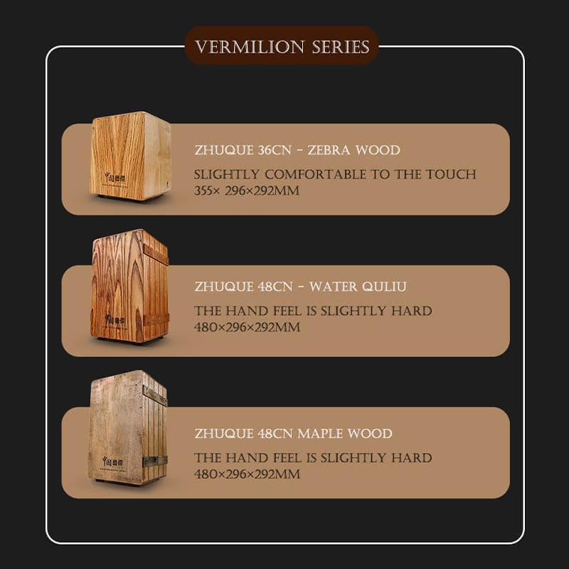 Hluru Adjustable Cajon Mini Portable Box Drum Small Cajon Drum Box For Children