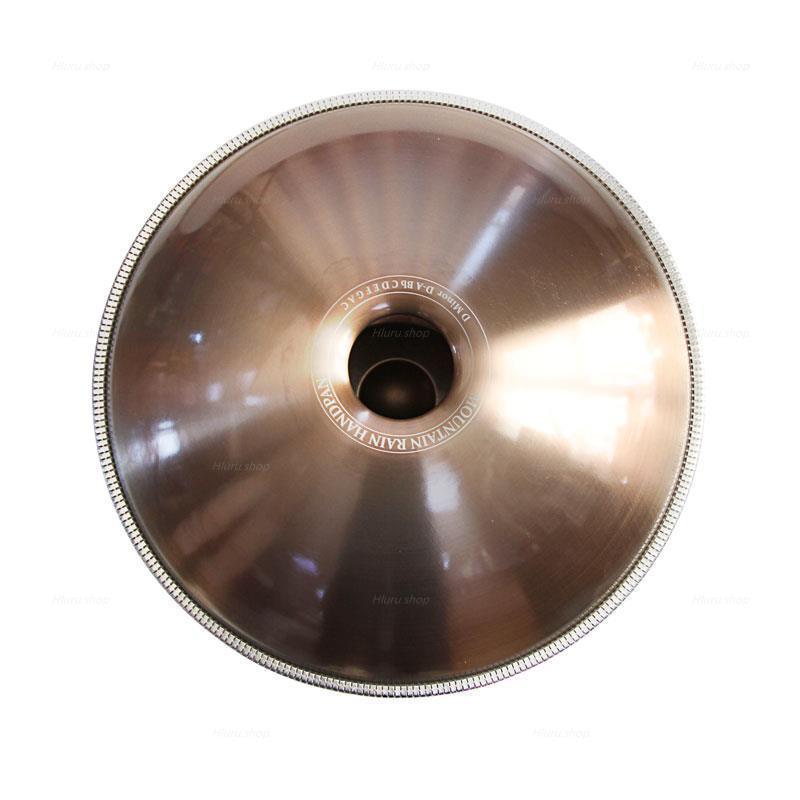 Mountain Rain personnalisé handpan F3 Dorian 22 pouces en acier inoxydable percussion instrument