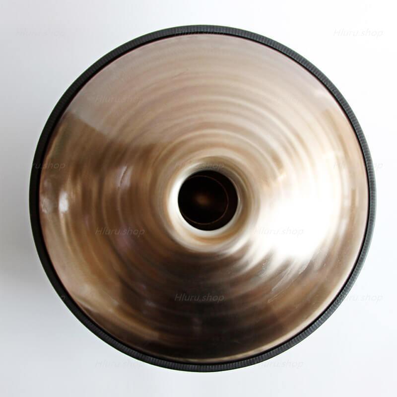 Mountain Rain Custom Stainless Steel Handpan 22 Pulgadas 10 Notas F3 Equinox Hang Instrument