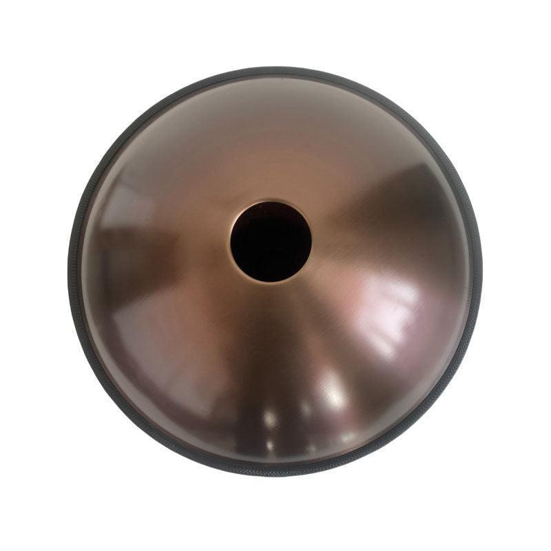 MiSoundofNature Handpan Stainless Steel Personalizado 22 Pulgadas 14 (12+2) Notas F3 Hang Drum