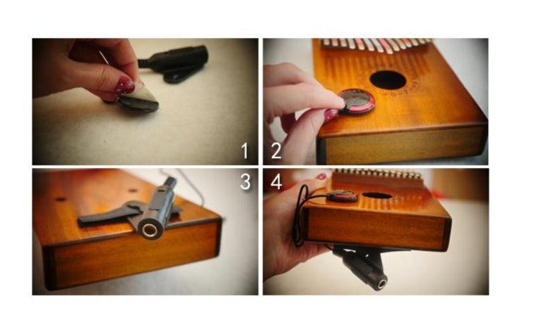 Pick up for kalimba Ukulele guitar Violin - HLURU.SHOP