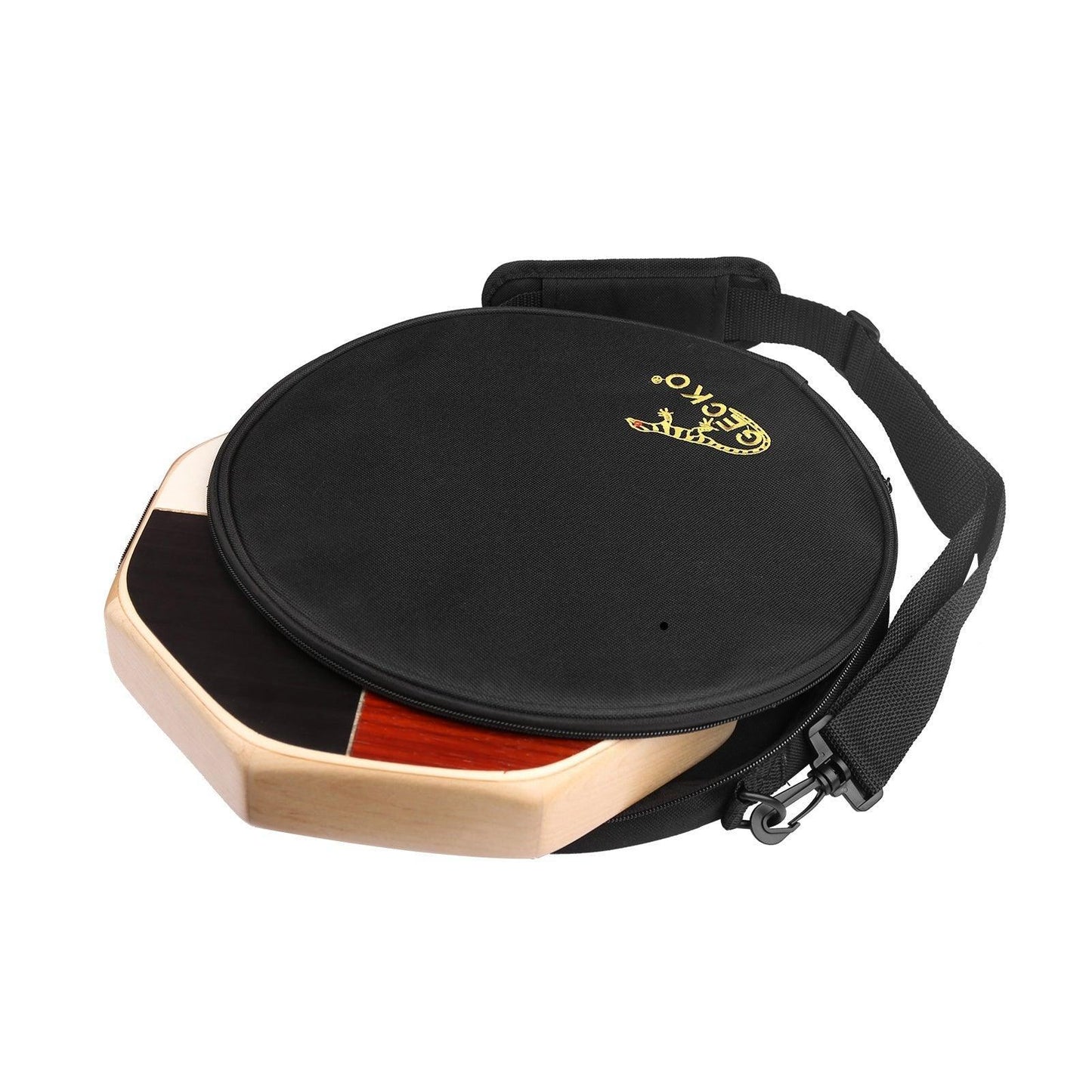 Portable Cajon Drum Tricolor Hand Drum Percussion GECKO Polygonal Box drum Gift - HLURU.SHOP