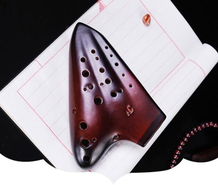 Triple Ocarina Three-tube Ocarine AC Tone Ocarina Instrument - HLURU.SHOP