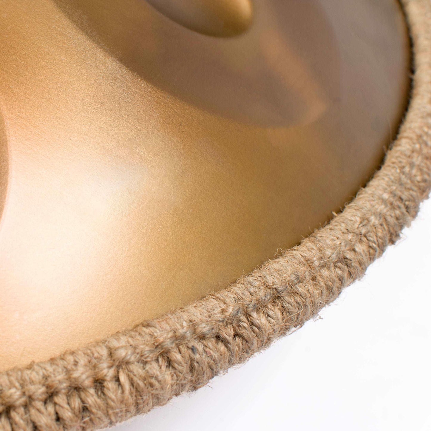 AS TEMAN | Handpan Braided Rope | Beige decorative and protective rope for handpan - HLURU.SHOP