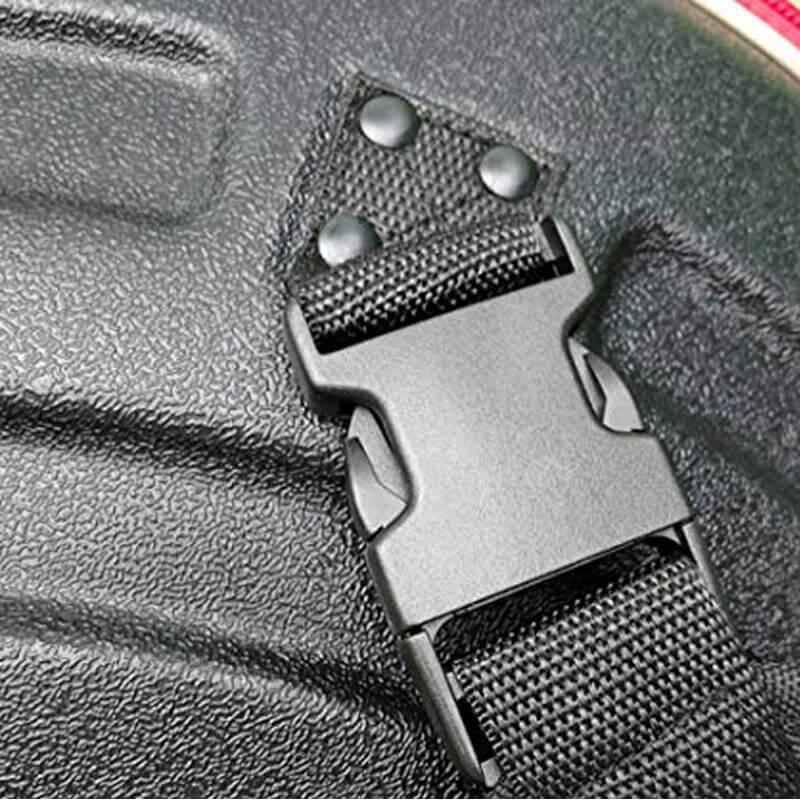 MiSoundofNature ABS Hard Shell Backpack For 22 Inches Handpan Drums - GD001 - HLURU.SHOP