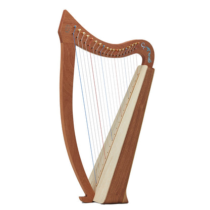 Hluru Musical Harp Paulownia wood Instrument 8/15/19 String Lyre Angel Wings