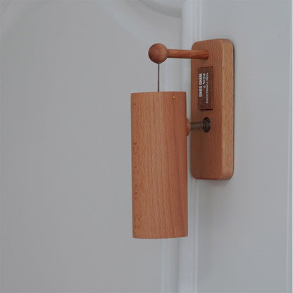 MiSoundofNature Wind Chime Chord Doorbell 432Hz Tuned Chimes Nature Relaxation Meditation Instrument
