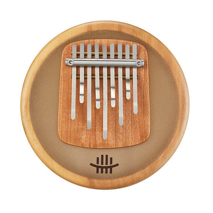 HLURU 5 & 9 Keys Flat Kalimba Thumb Piano, Cherry Wood D Minor / A Minor /  D Amara / Pentatonic /  G Major / G Minor / F Major Kalimba Instrument