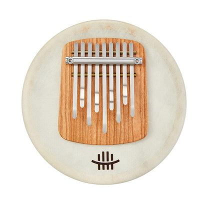 HLURU 5 & 9 Keys Flat Kalimba Thumb Piano, Cherry Wood D Minor / A Minor /  D Amara / Pentatonic /  G Major / G Minor / F Major Kalimba Instrument