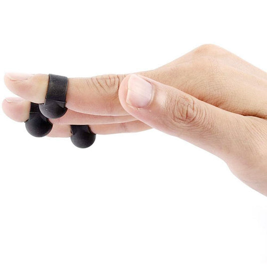 4PCS Steel Tongue Drum Finger Cots Set Finger Sleeve Anti-slip Finger Cover - HLURU.SHOP