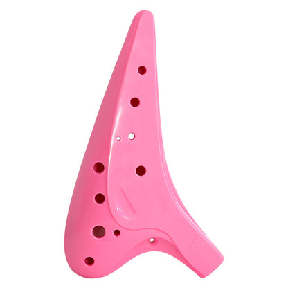 プラスチック 12穴オカリナ フォカリンク アルトC サツマイモフルート 樹脂オカリナ楽器