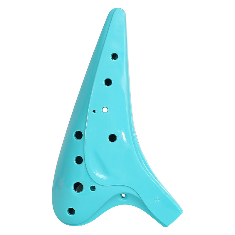 プラスチック 12穴オカリナ フォカリンク アルトC サツマイモフルート 樹脂オカリナ楽器