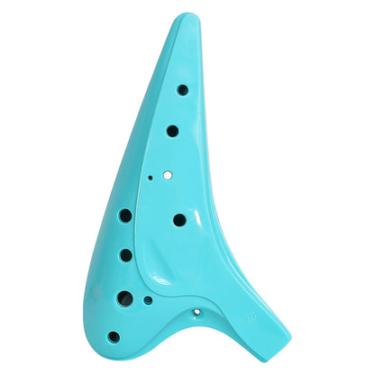 プラスチック 12穴オカリナ フォカリンク アルトC サツマイモフルート 樹脂オカリナ楽器