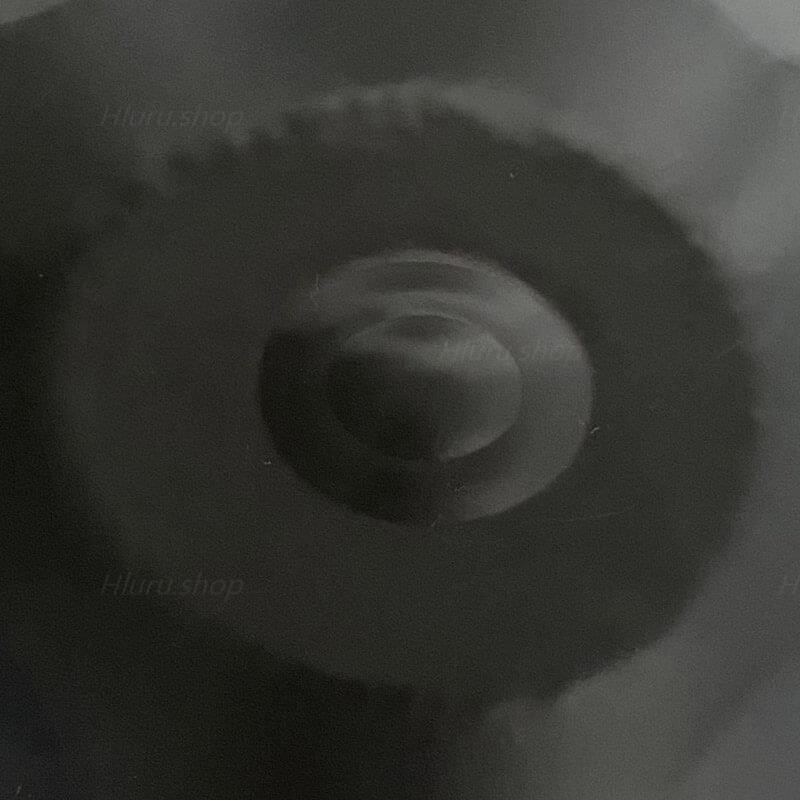 MiSoundofNature Handpan D Major 22 Pulgadas 9 Notas DC STL Hang Drum For Beginners