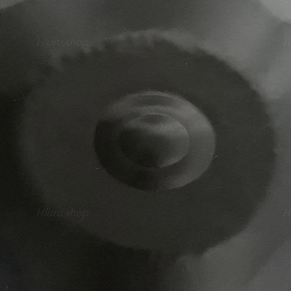 MiSoundofNature Handpan D Major 22 Pulgadas 9 Notas DC STL Hang Drum For Beginners