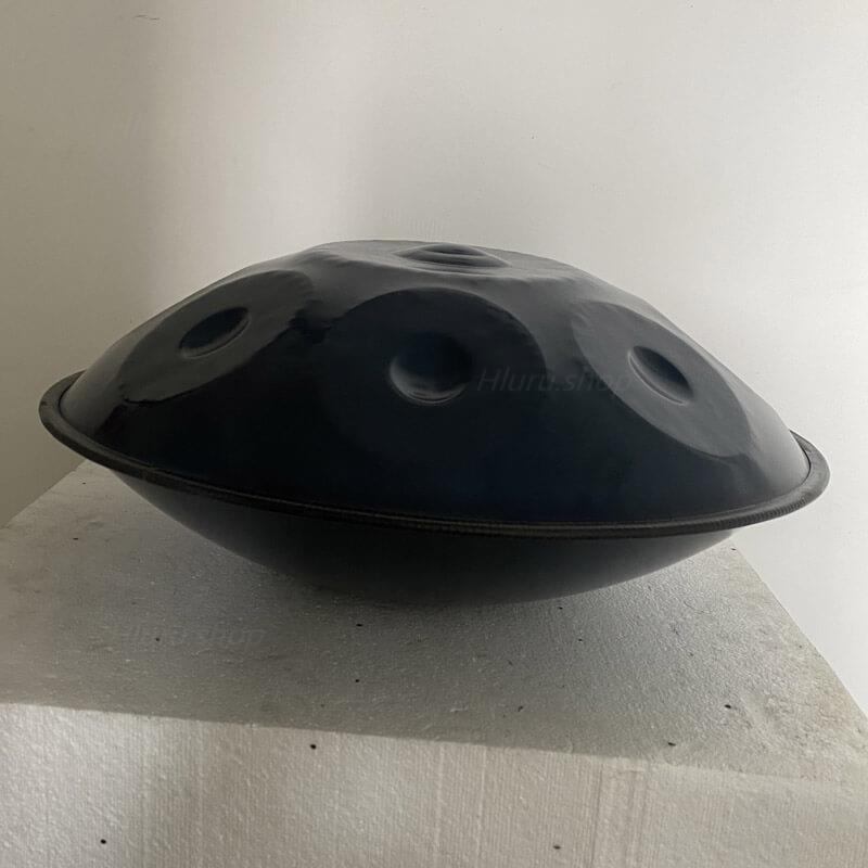 MiSoundofNature Handpan D Major 22 Pulgadas 9 Notas DC STL Hang Drum For Beginners