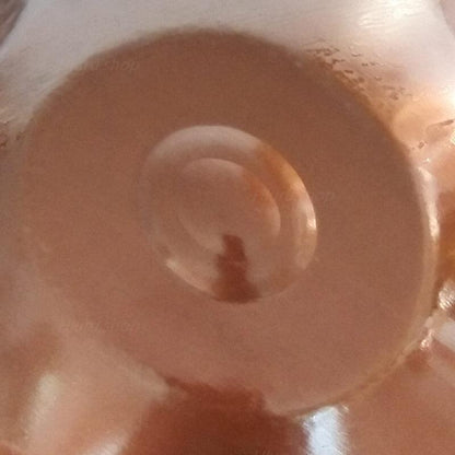 MiSoundofNature Handpan D Major 22 Pulgadas 9 Notas DC STL Hang Drum For Beginners