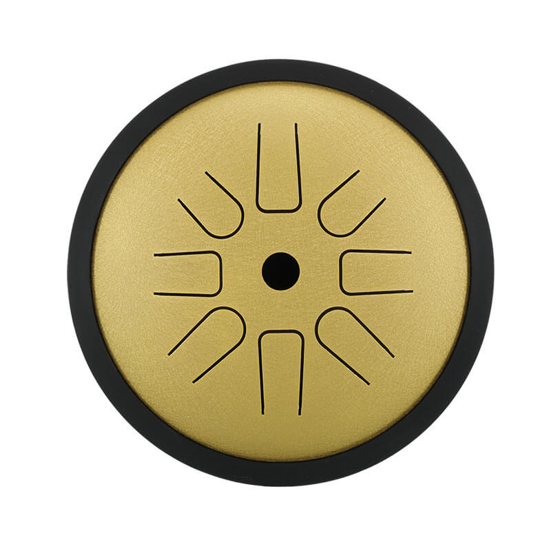 Buy One Get One Free - HLURU Tongue Drum Flagship Duo - Titanium Steel 14" 15 Note Flagship + 6" 8 Note High Pitch Extension Tongue Drum [Engravable]