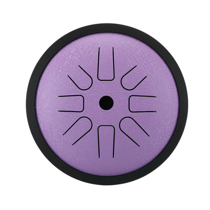 Buy One Get One Free - HLURU Tongue Drum Flagship Duo - Titanium Steel 14" 15 Note Flagship + 6" 8 Note High Pitch Extension Tongue Drum [Engravable]