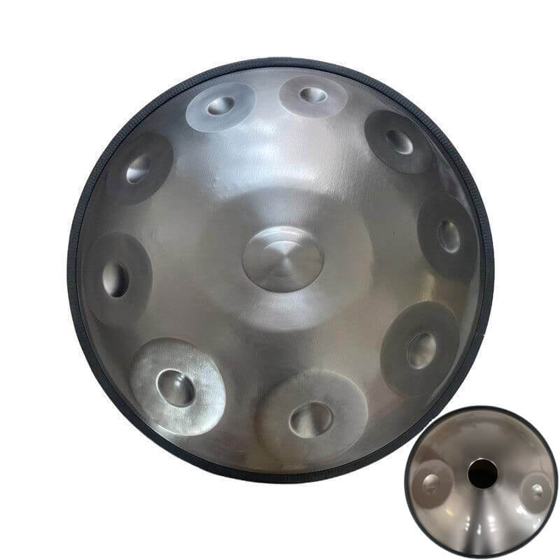 MiSoundofNature handpan drum personnalisé F3 Low Pygmy en acier de 22 pouces à vendre