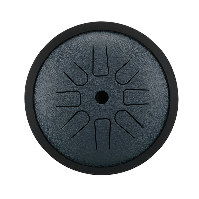 Buy One Get One Free - HLURU Tongue Drum Flagship Duo - Titanium Steel 14" 15 Note Flagship + 6" 8 Note High Pitch Extension Tongue Drum [Engravable]