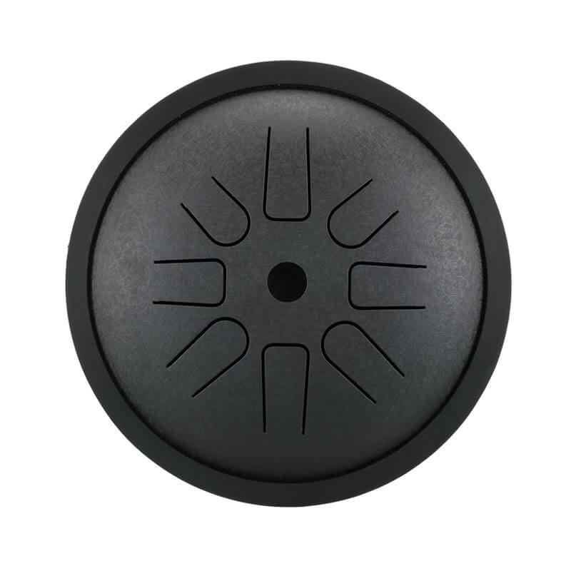 Buy One Get One Free - HLURU Tongue Drum Flagship Duo - Titanium Steel 14" 15 Note Flagship + 6" 8 Note High Pitch Extension Tongue Drum [Engravable]