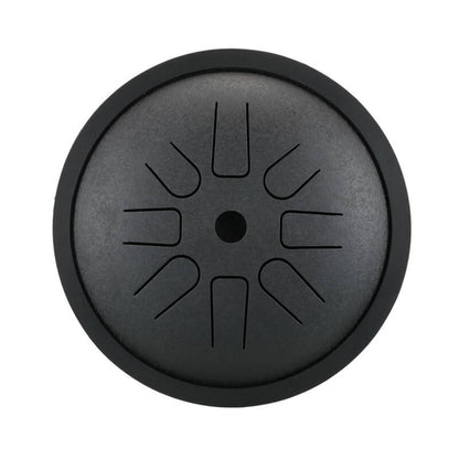 Buy One Get One Free - HLURU Tongue Drum Flagship Duo - Titanium Steel 14" 15 Note Flagship + 6" 8 Note High Pitch Extension Tongue Drum [Engravable]