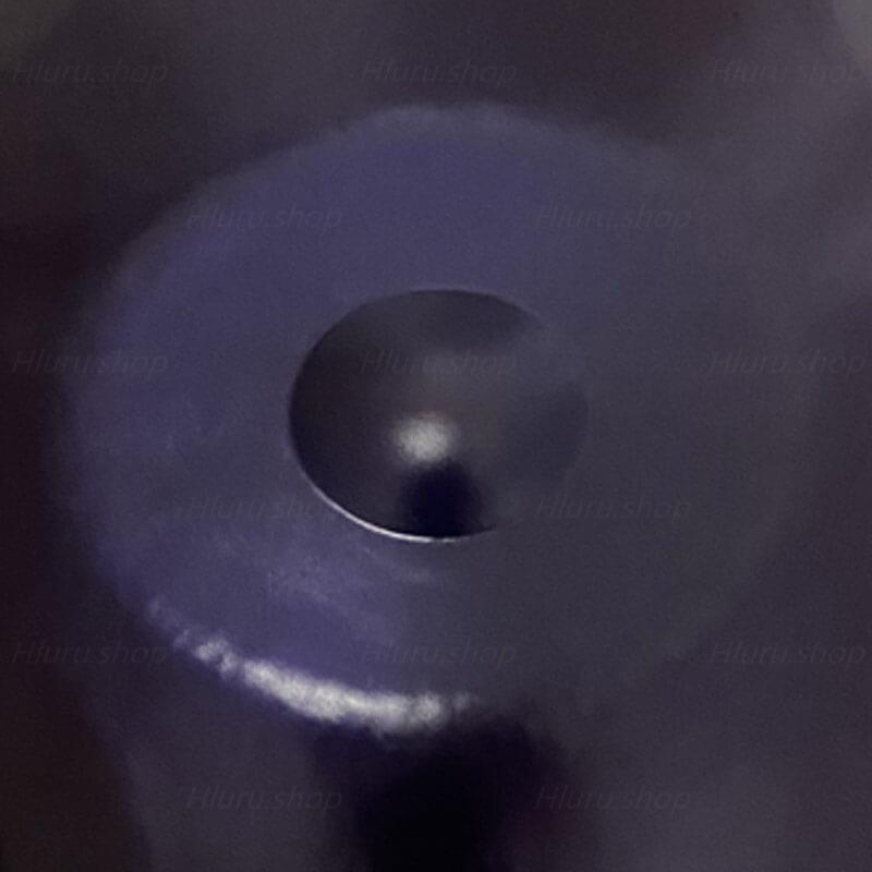 MiSoundofNature Handpan D Major 22 Pulgadas 9 Notas DC STL Hang Drum For Beginners