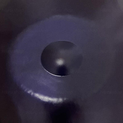 MiSoundofNature Handpan D Major 22 Pulgadas 9 Notas DC STL Hang Drum For Beginners