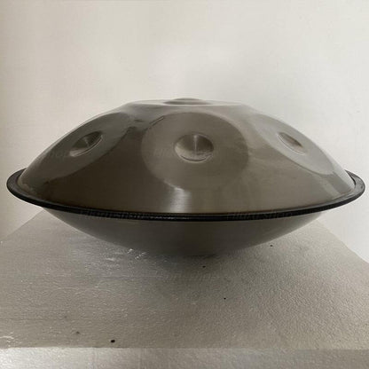 MiSoundofNature Handpan D Major 22 Pulgadas 9 Notas DC STL Hang Drum For Beginners