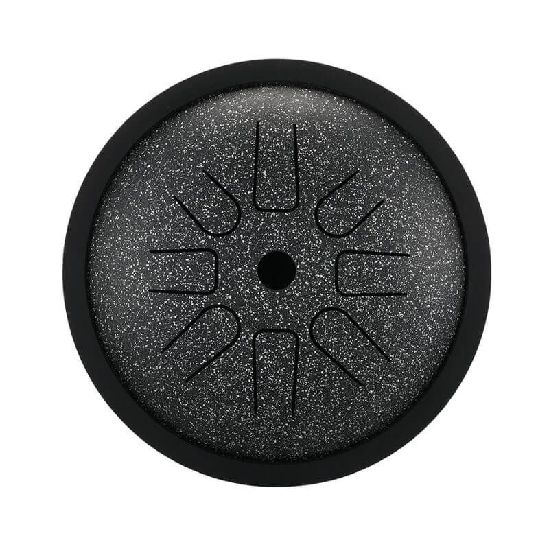 Buy One Get One Free - HLURU Tongue Drum Flagship Duo - Titanium Steel 14" 15 Note Flagship + 6" 8 Note High Pitch Extension Tongue Drum [Engravable]