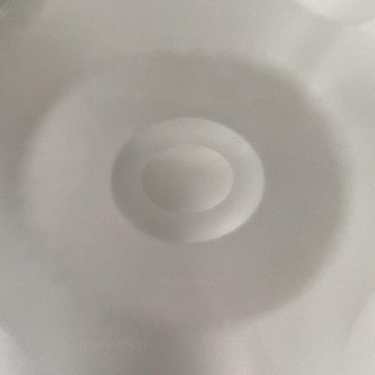 MiSoundofNature Handpan D Major 22 Pulgadas 9 Notas DC STL Hang Drum For Beginners