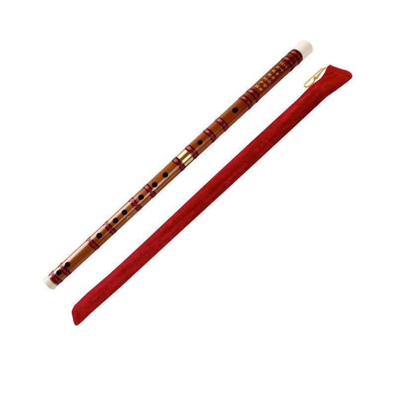 Bamboo Flute Dizi Bitter for Beginners Separable Traditional Chinese Instrument - HLURU.SHOP