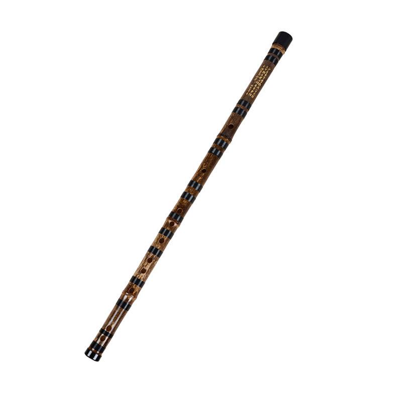 Bamboo Flute Flauta Purple Bamboo Dizi Traditional Chinese Instrument Flute for Kids Adults Beginners - HLURU.SHOP