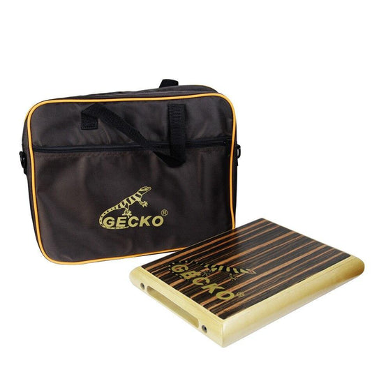 GECKO PAD Cajon Box Drum with Drum Bag - HLURU.SHOP