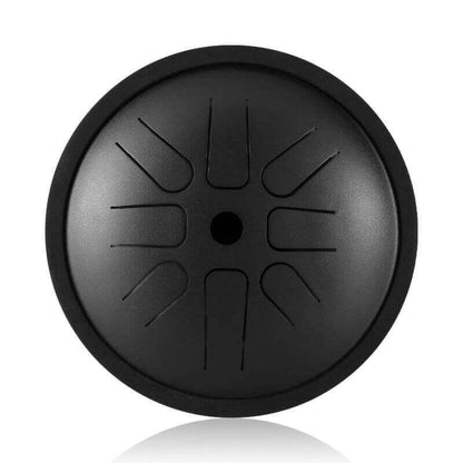 Buy One Get One Free - Hluru 14" 9 Notes Mini Handpan + Free 6" 8 Notes High Pitch Extension Tongue Drum