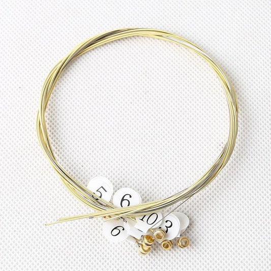 Lyre Harp Strings 7/10/16/19 strings Lyre instrument Accessories - HLURU.SHOP