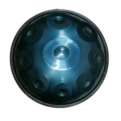 MiSoundofNature Handpan Drum Harmonic Scale C Minor 22 Inches 9 Notes High-end Nitride Steel Percussion Instrument, Available in 432 Hz and 440 Hz - HLURU.SHOP