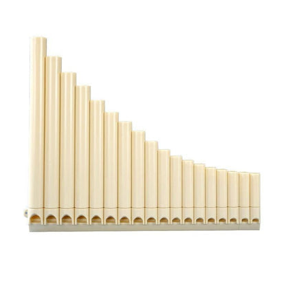 Pan Flute 16/18 Pipes For Beginners PanPipes Traditional Musical Flute Instrument - HLURU.SHOP