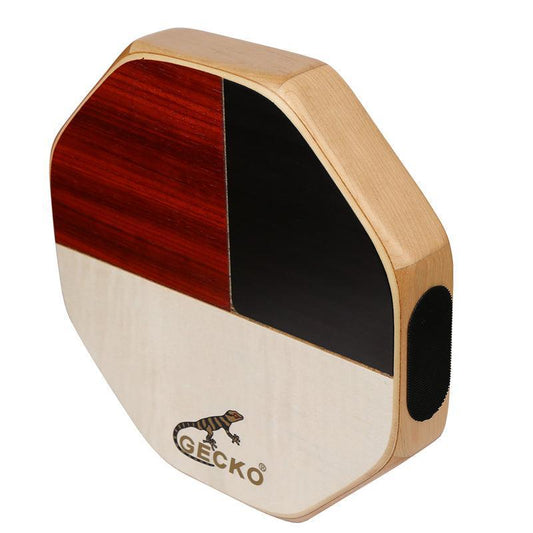 Portable Cajon Drum Tricolor Hand Drum Percussion GECKO Polygonal Box drum Gift - HLURU.SHOP