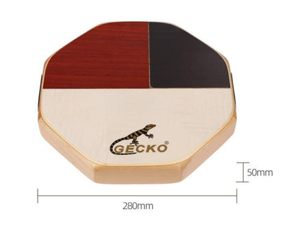 Portable Cajon Drum Tricolor Hand Drum Percussion GECKO Polygonal Box drum Gift - HLURU.SHOP