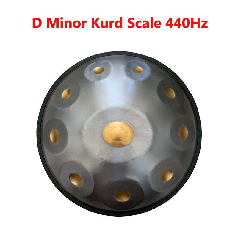 22 In 12 Notes Nitride Steel Handpan Drum Kurd Celtic Scale C Major In 432Hz  440Hz – LIGHTEME
