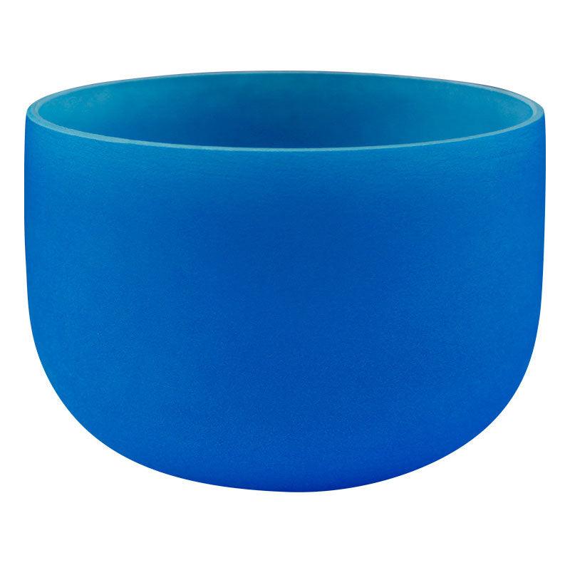Solid Color 7 Colors 440/432Hz Crystal Singing Bowl Quartz Chakra Bowl Meditation Cleansing Sound bath Bowl - HLURU.SHOP