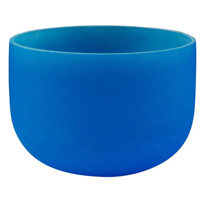 Solid Color 7 Colors 440/432Hz Crystal Singing Bowl Quartz Chakra Bowl Meditation Cleansing Sound bath Bowl - HLURU.SHOP
