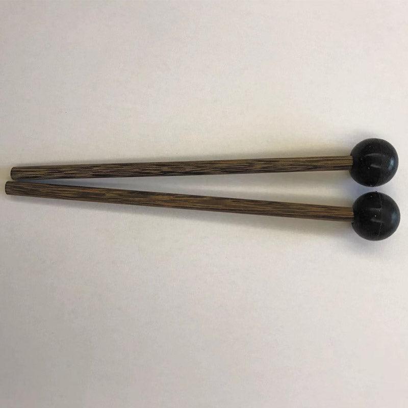 [1 Pair] Solid Wood Drumsticks For Steels Tongue Drums - HLURU.SHOP