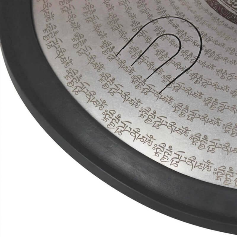14/16/18 In 9/10/11 X 2 Notes Tibetan Titanium Alloy Steel UU Tongue Drums in 432 440 Hz - C/D Minor, D/E Major, Celtic, Aeolian, Arab/Chinese/Japanese Mode - HLURU.SHOP
